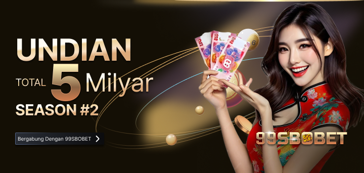 Undian 5 Milyar